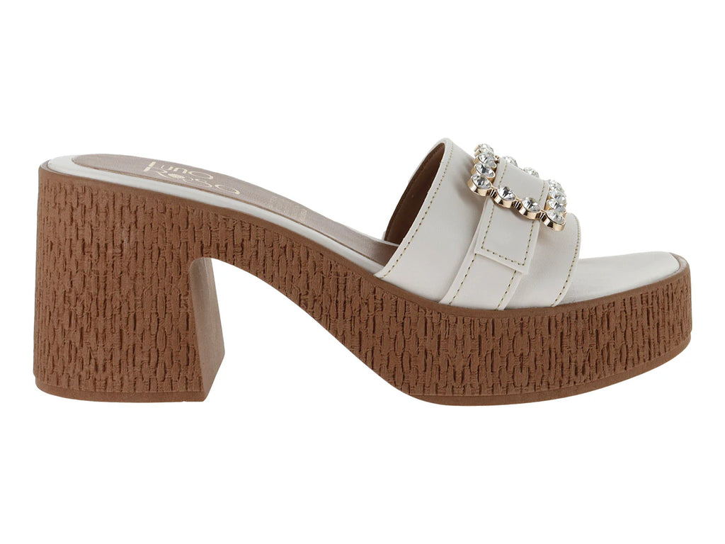 Sandalias Luna Rosa Color Latte para Mujer