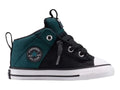 Tenis Converse Chuck Taylor All Star Axel Verde y Negro para Niño