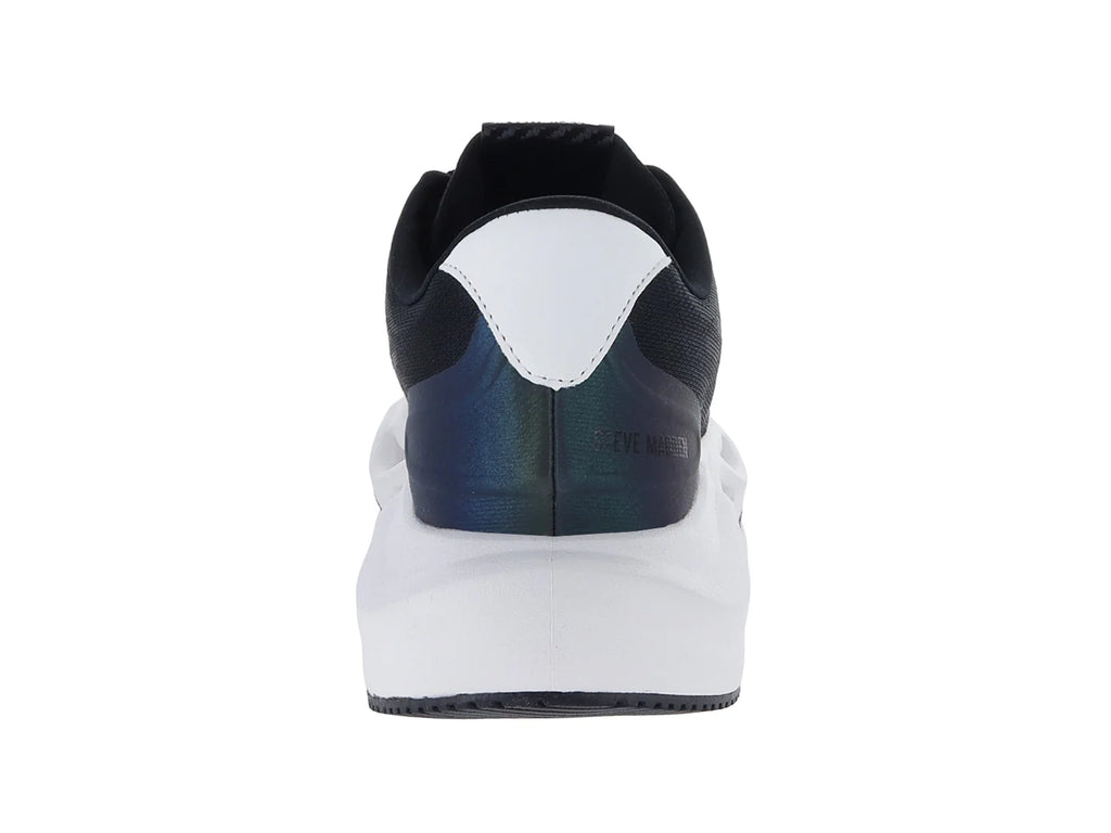 Tenis Steve Madden Hurdle Negro y Blanco para Mujer
