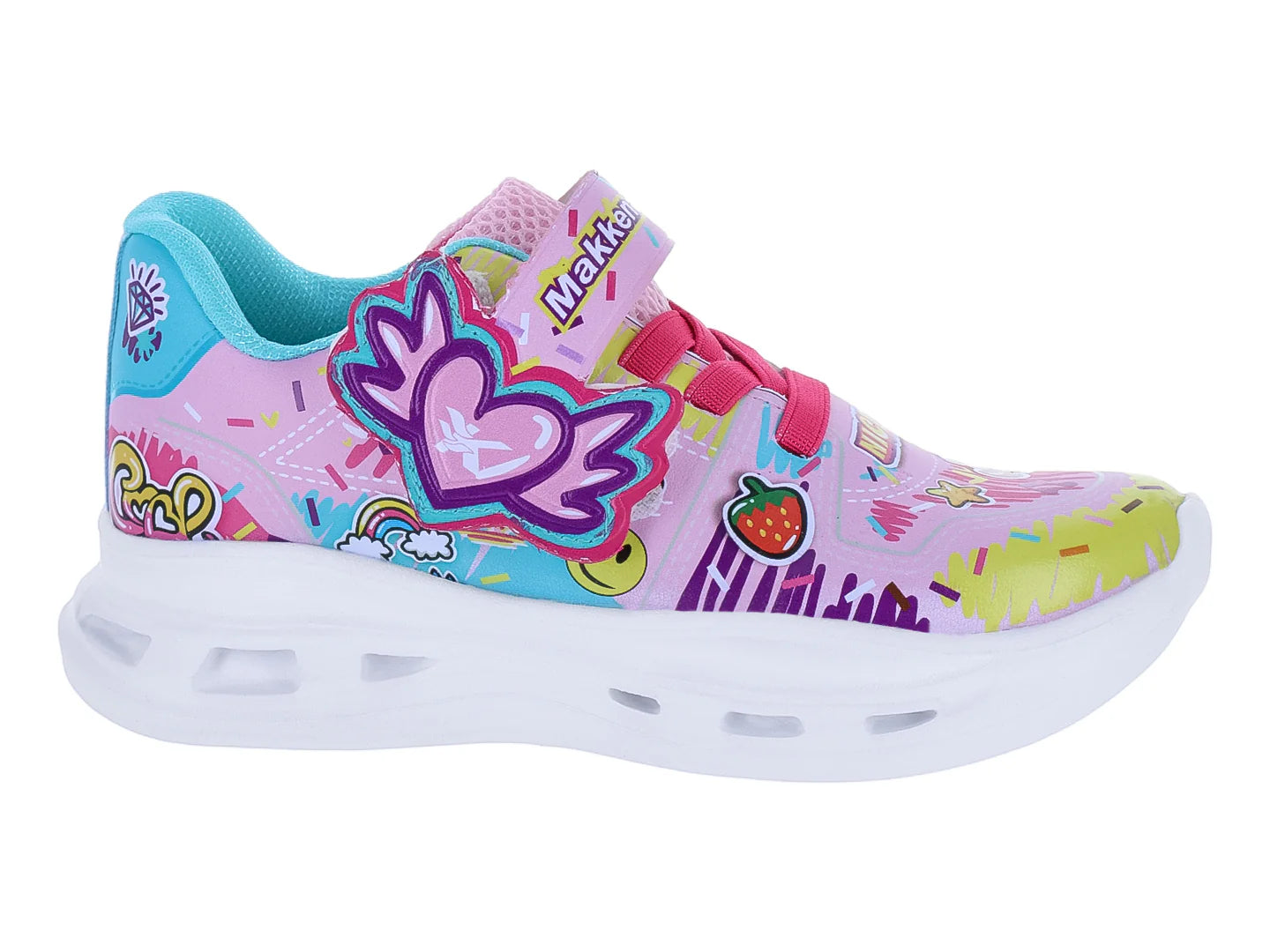 Tenis Makena Rosa Menta para Niña