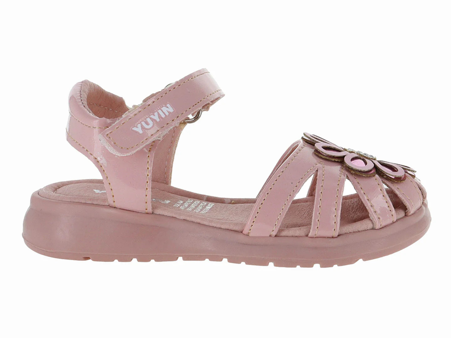 Sandalias YUYIN Color Rosa para Niña