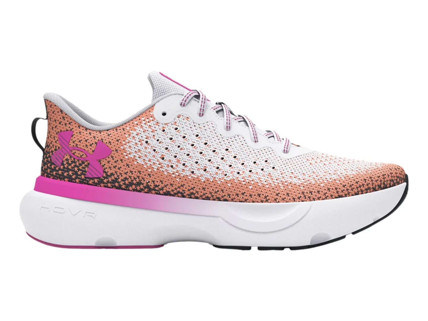 Tenis Under Armour W Infinite Blancos para Mujer