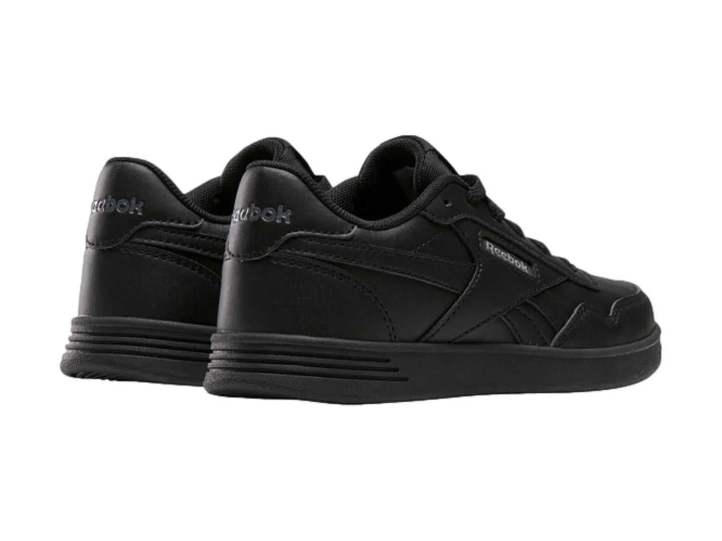 Tenis Reebok Court Advance Negro para Niño