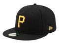 Gorra New Era Pittsburgh Pirates Negro y Amarillo