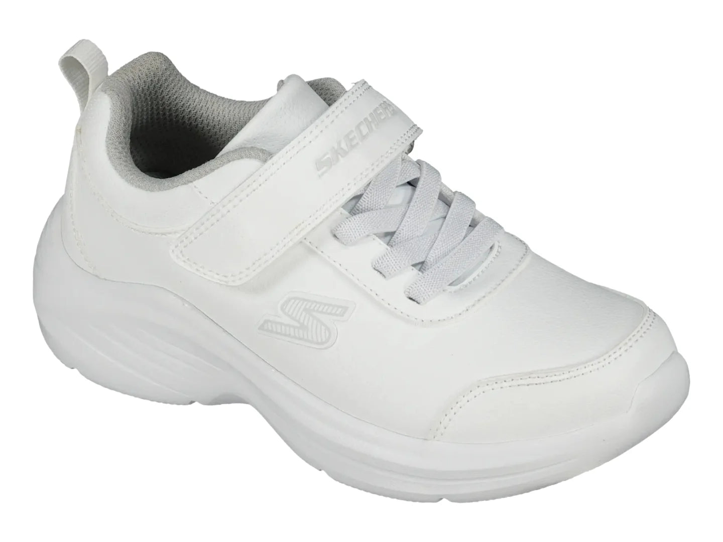 Tenis Skechers Hyper Blitz Blanco para Niño