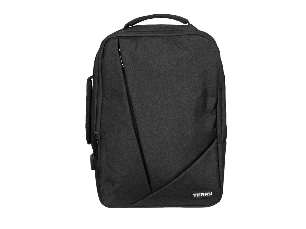 Mochila Terry Negro