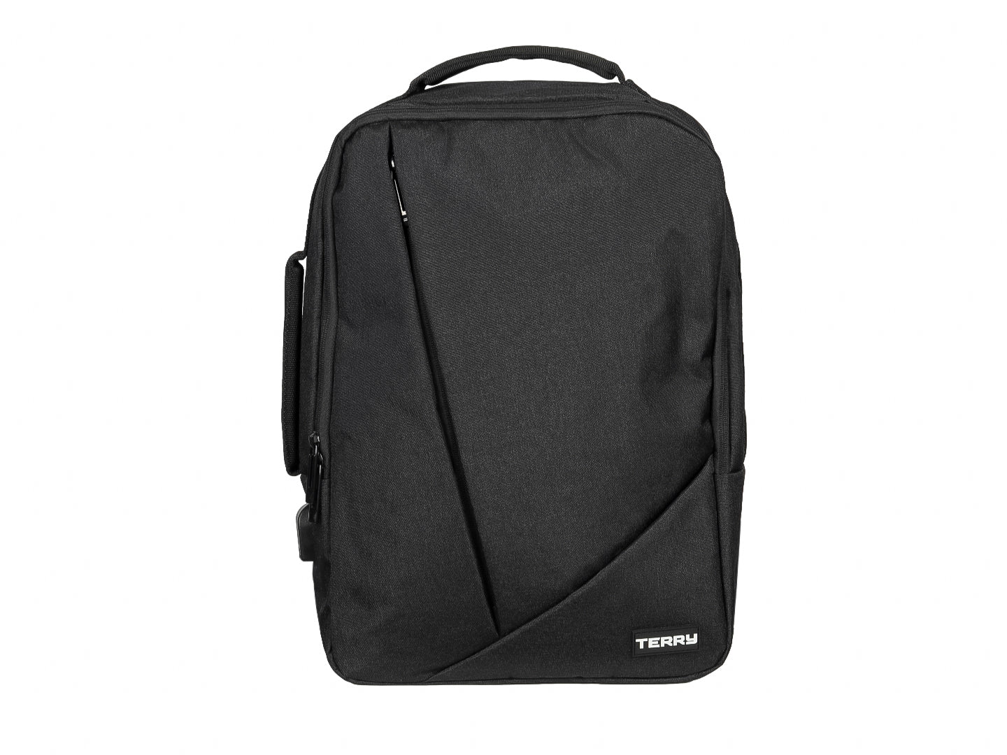 Mochila Terry Negro