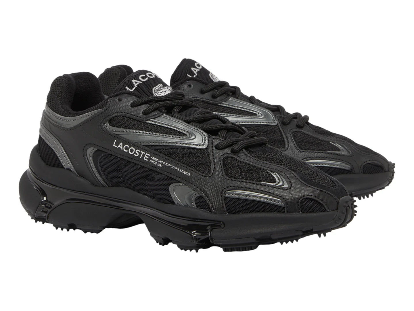 Tenis Lacoste L003 2K24 Negro para Hombre