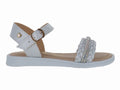 Sandalias Miroslava Plata para Niña