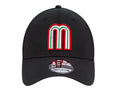 Gorra New Era 39Thirty Mexico Color Negro para Hombre