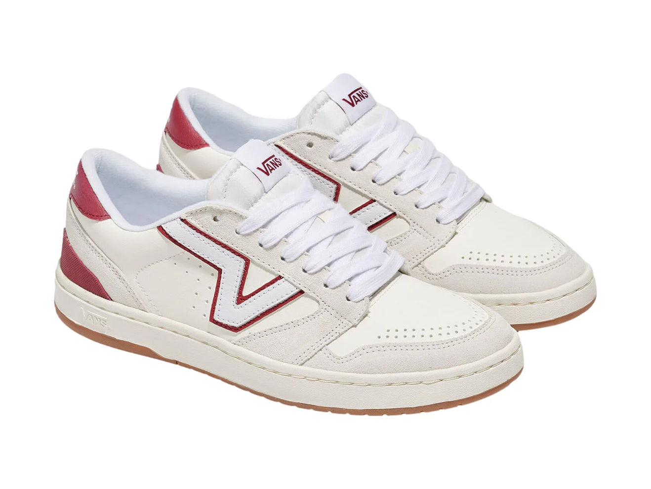 Tenis Vans Lowland 20 Rojo para Hombre