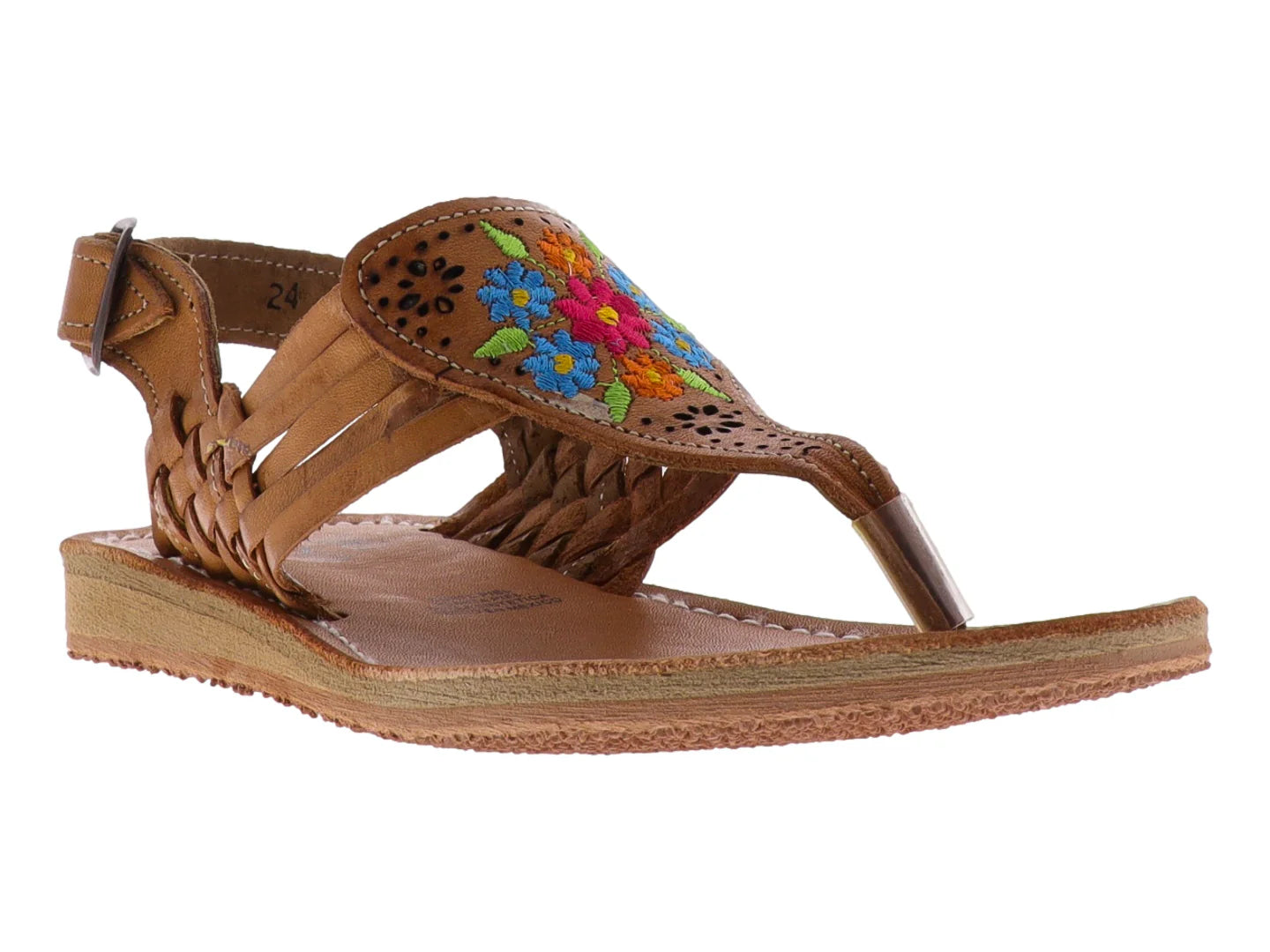 Sandalias Luna Rosa Color Tan para Mujer