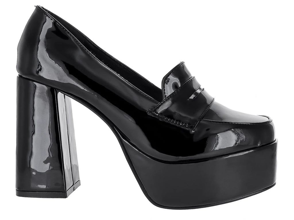 Zapatos de Tacón OYYI Negro para Mujer