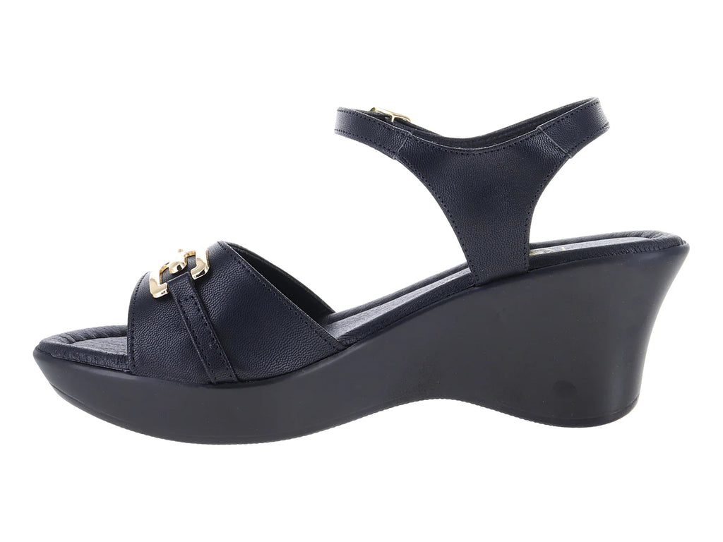 Sandalias Luna Rosa Negro para Mujer
