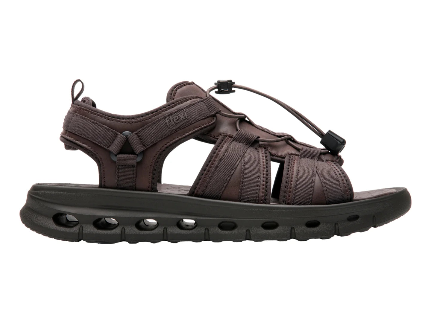 Sandalias Flexi Gladiador Chocolate para Hombre
