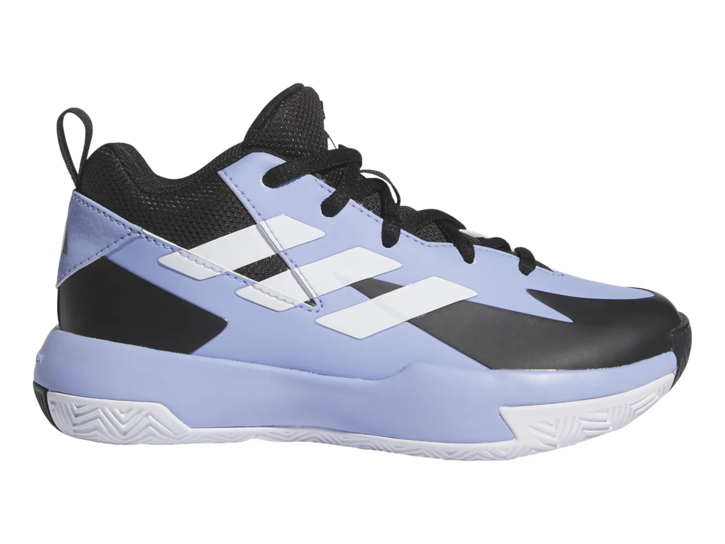 Tenis Adidas Cross Em Up Select Mid Azul para Niño