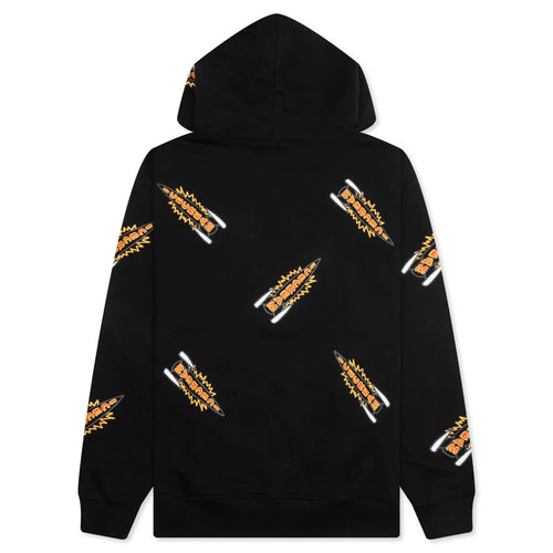 Rockets Hoodie Black