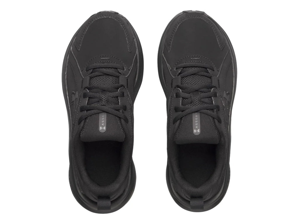 Tenis Under Armour Assert 11 Negro para Niño