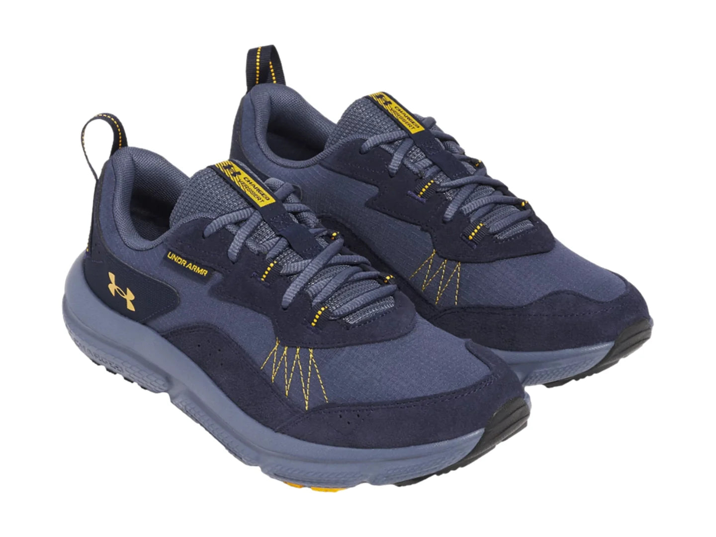 Tenis Under Armour Charged Versert 2 Azul Marino para Hombre