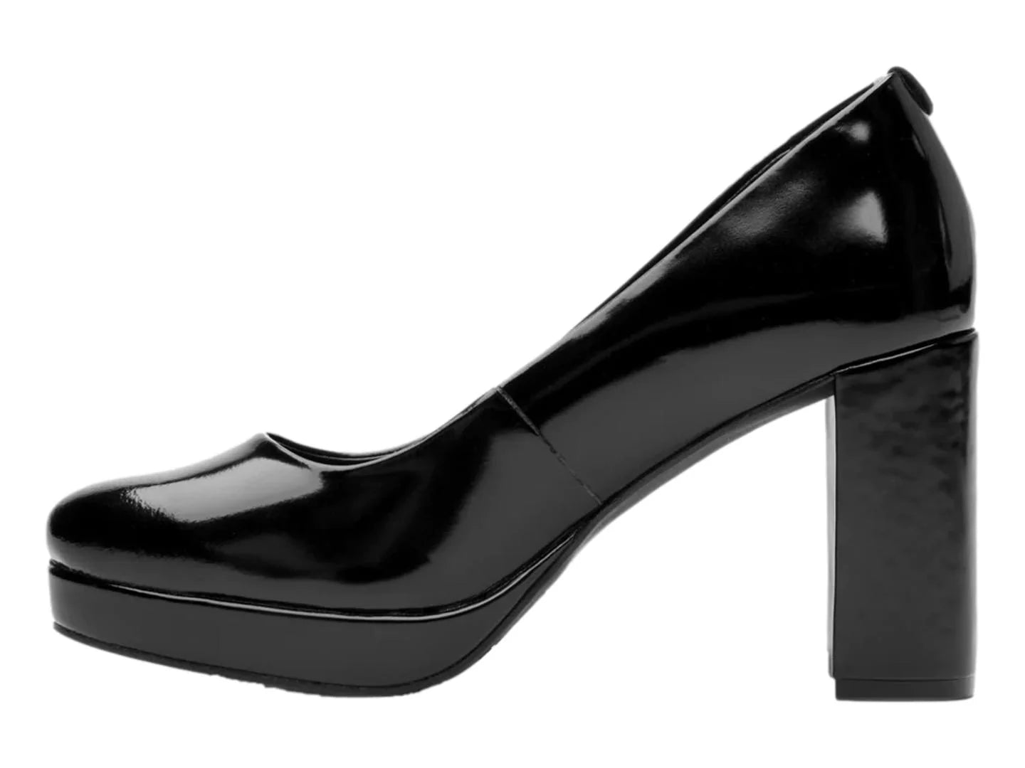 Zapatillas de Tacón Flexi Negro para Mujer