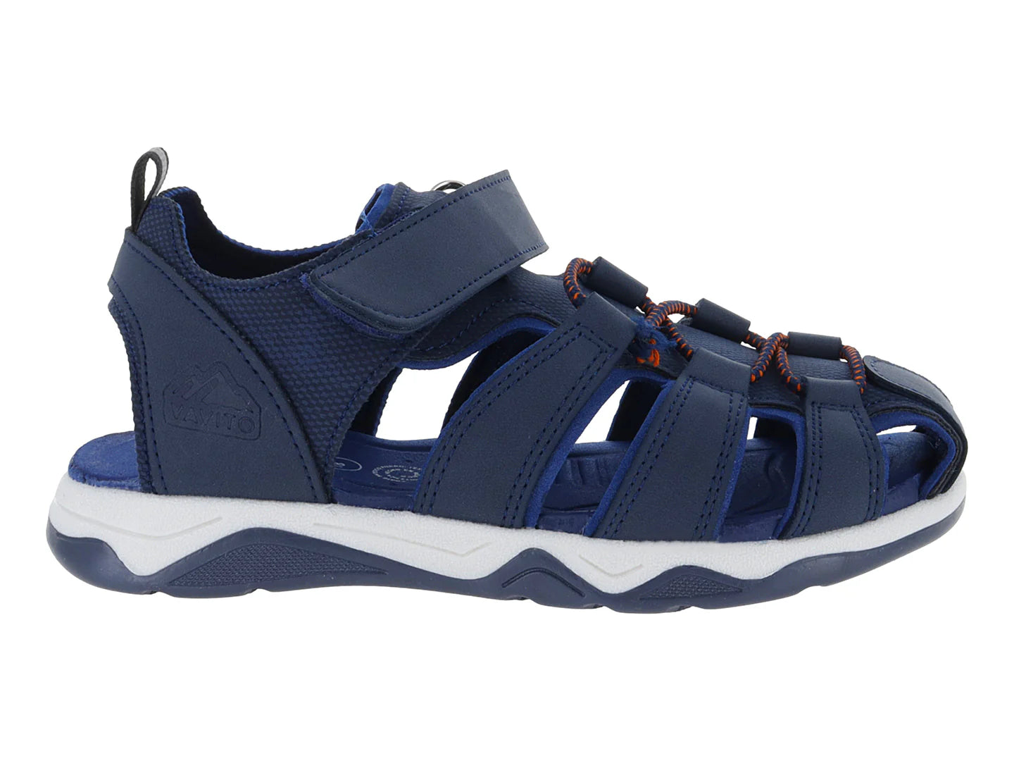 Sandalias Vavito Color Marino para Niño