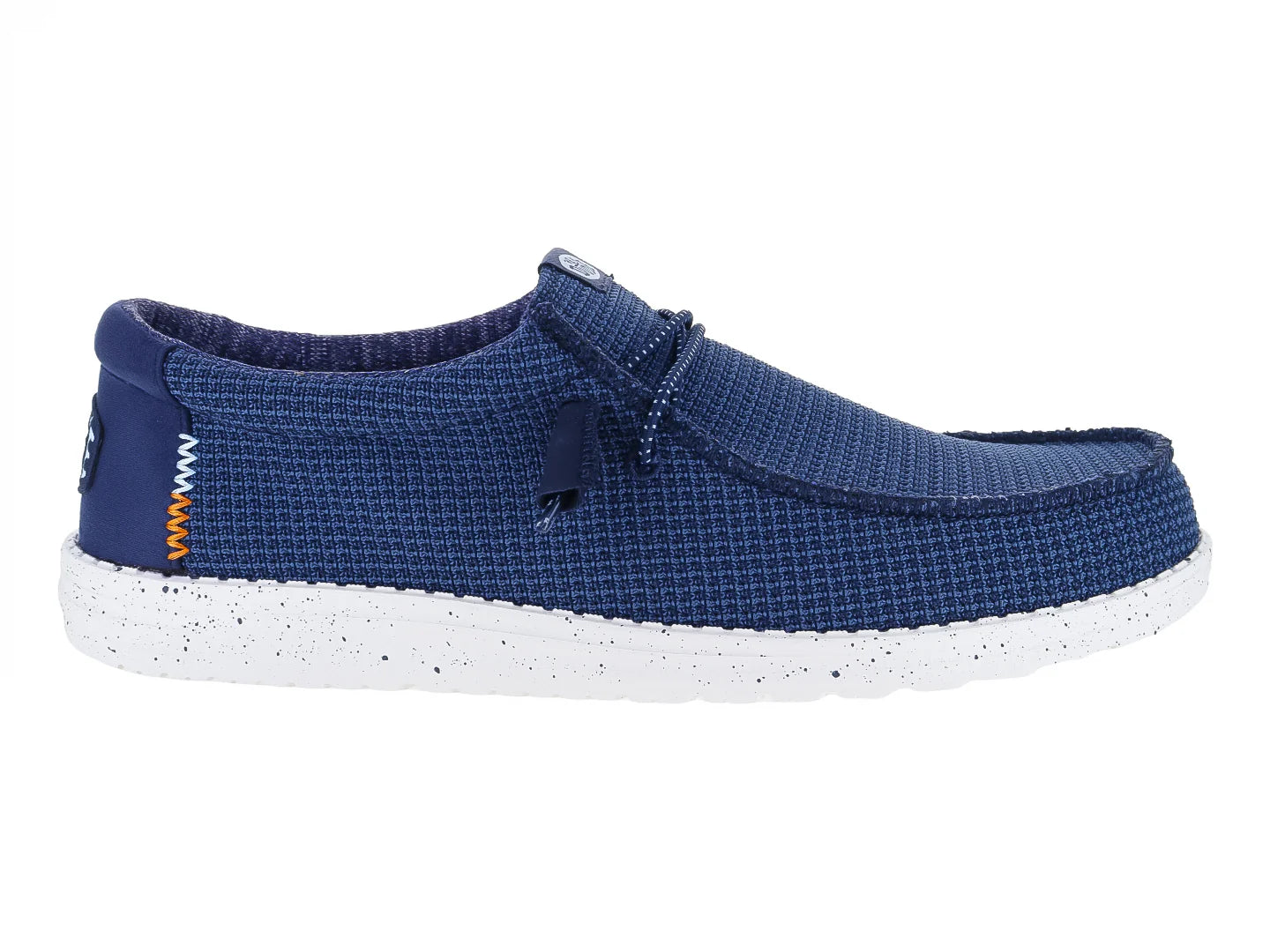 Tenis Hey Dude Wally Sport Mesh Azul para Hombre