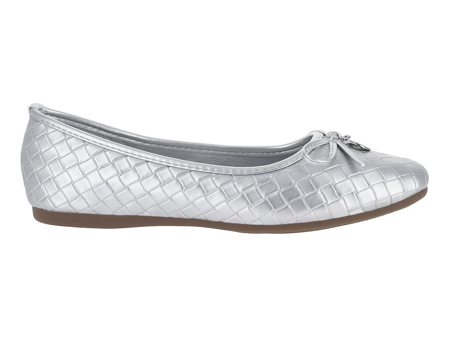 Zapatos Flats EFE Plata para Mujer