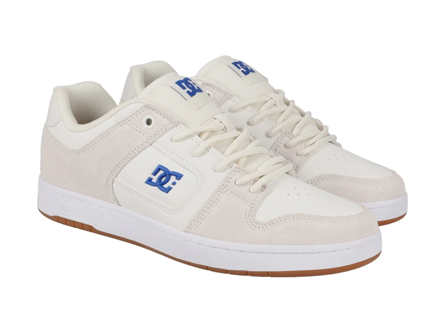 Tenis DC Shoes Manteca 4 S Blanco y Azul para Hombre