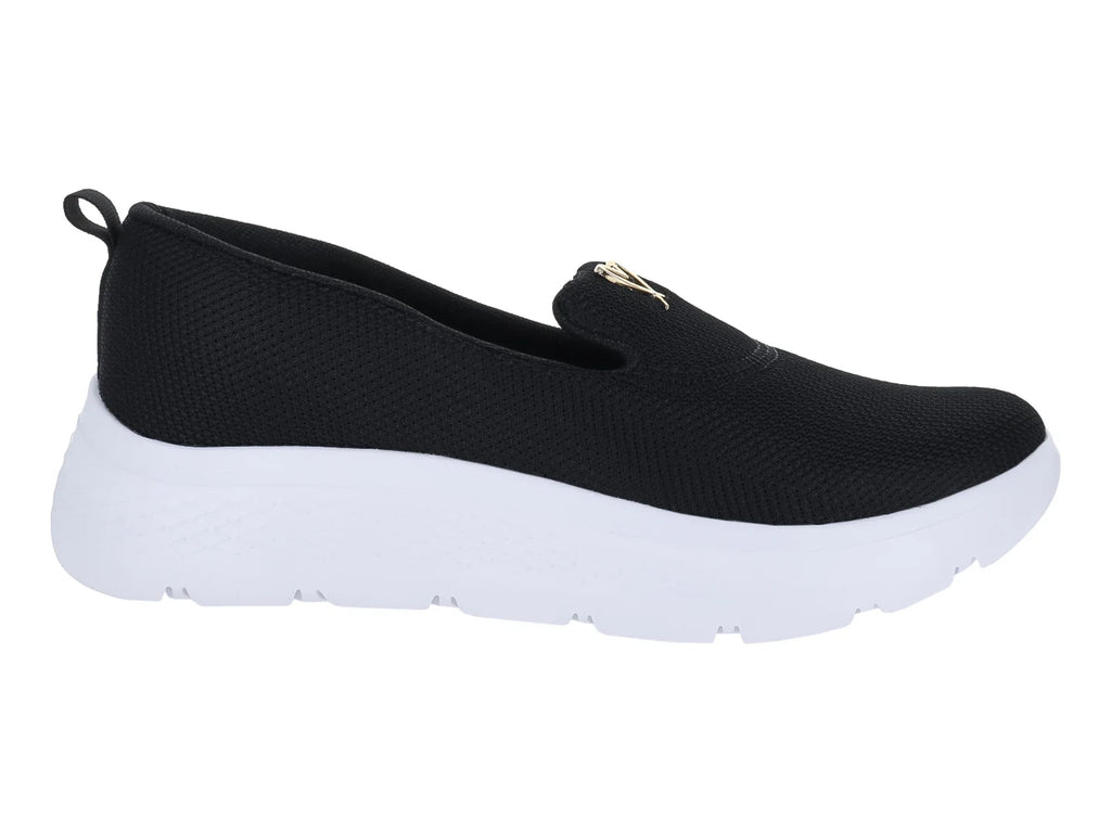 Tenis Makena Negro Blanco para Mujer