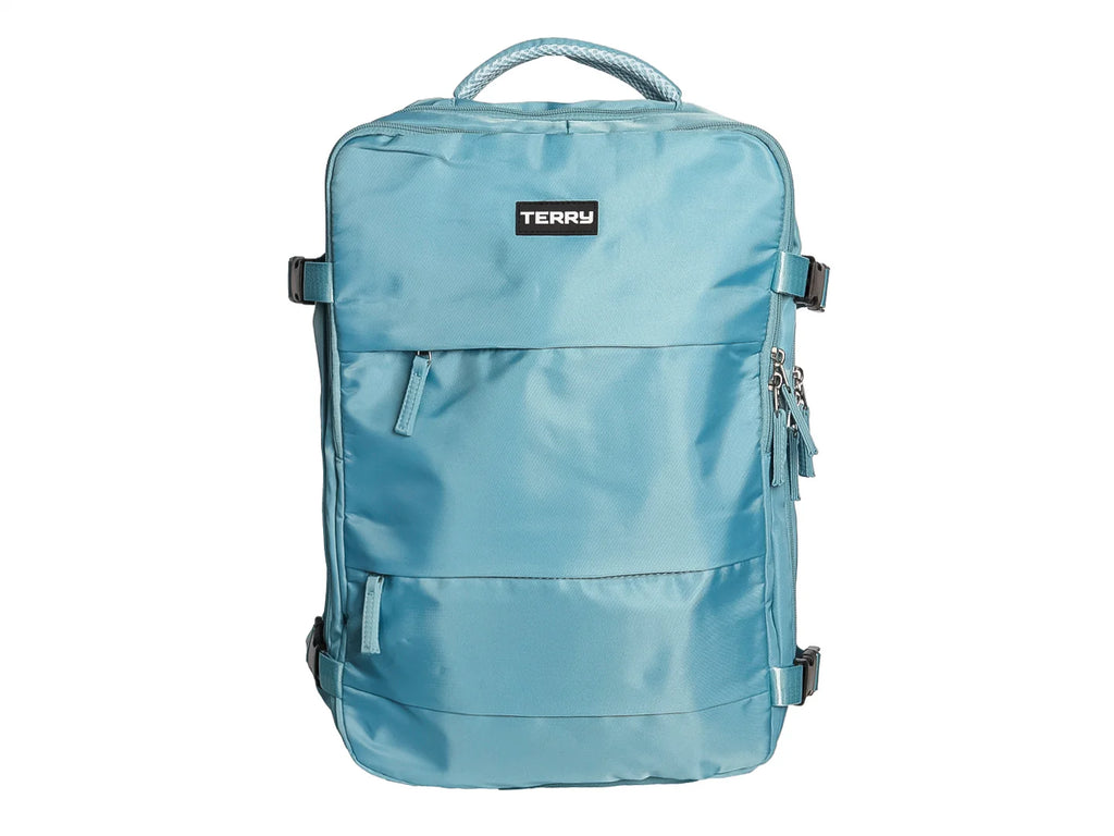 Mochila Terry Azul