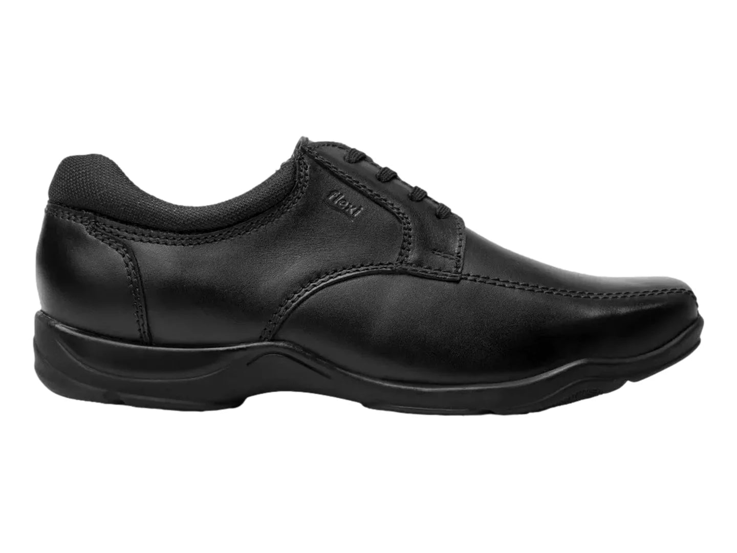 Zapatos Escolares Flexi Negros para Niño