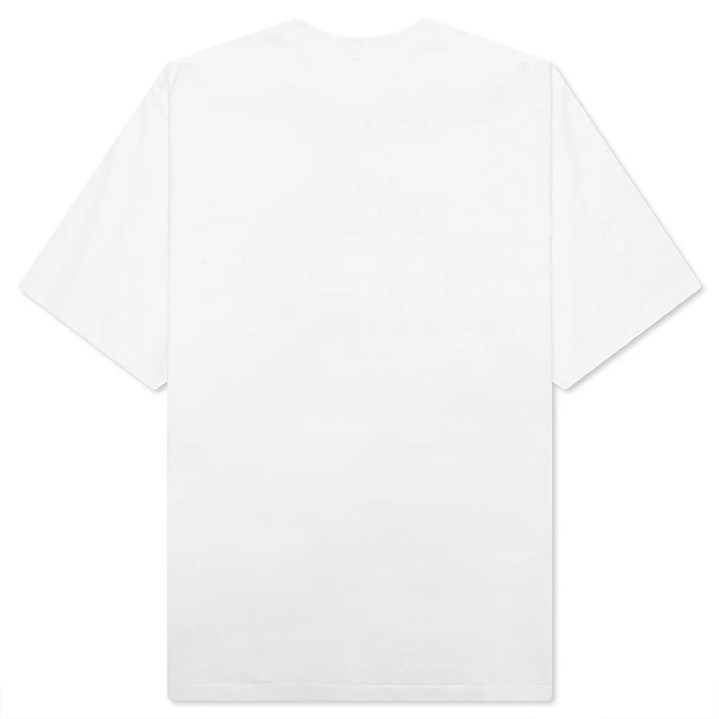 Pixal College Relaxed Fit Tee Ivory