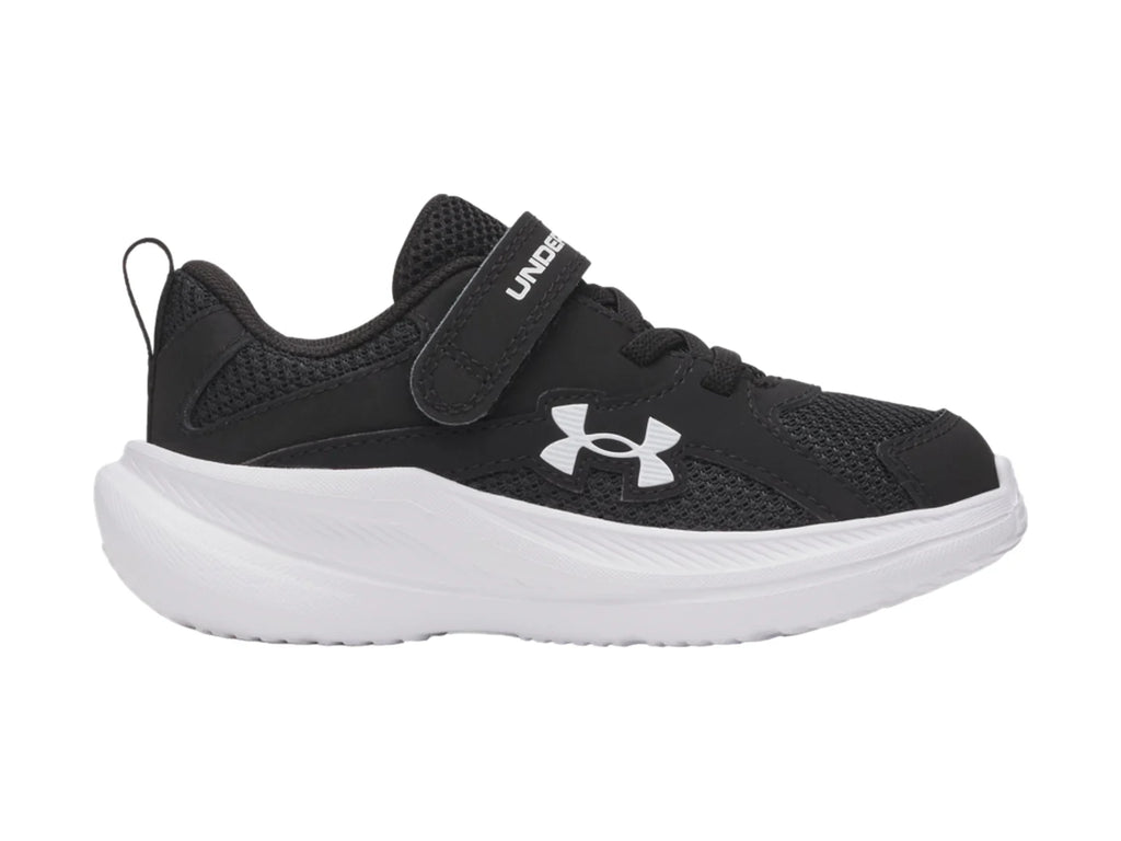 Tenis Under Armour UA Binf Assert 11 AC Negro para Niño