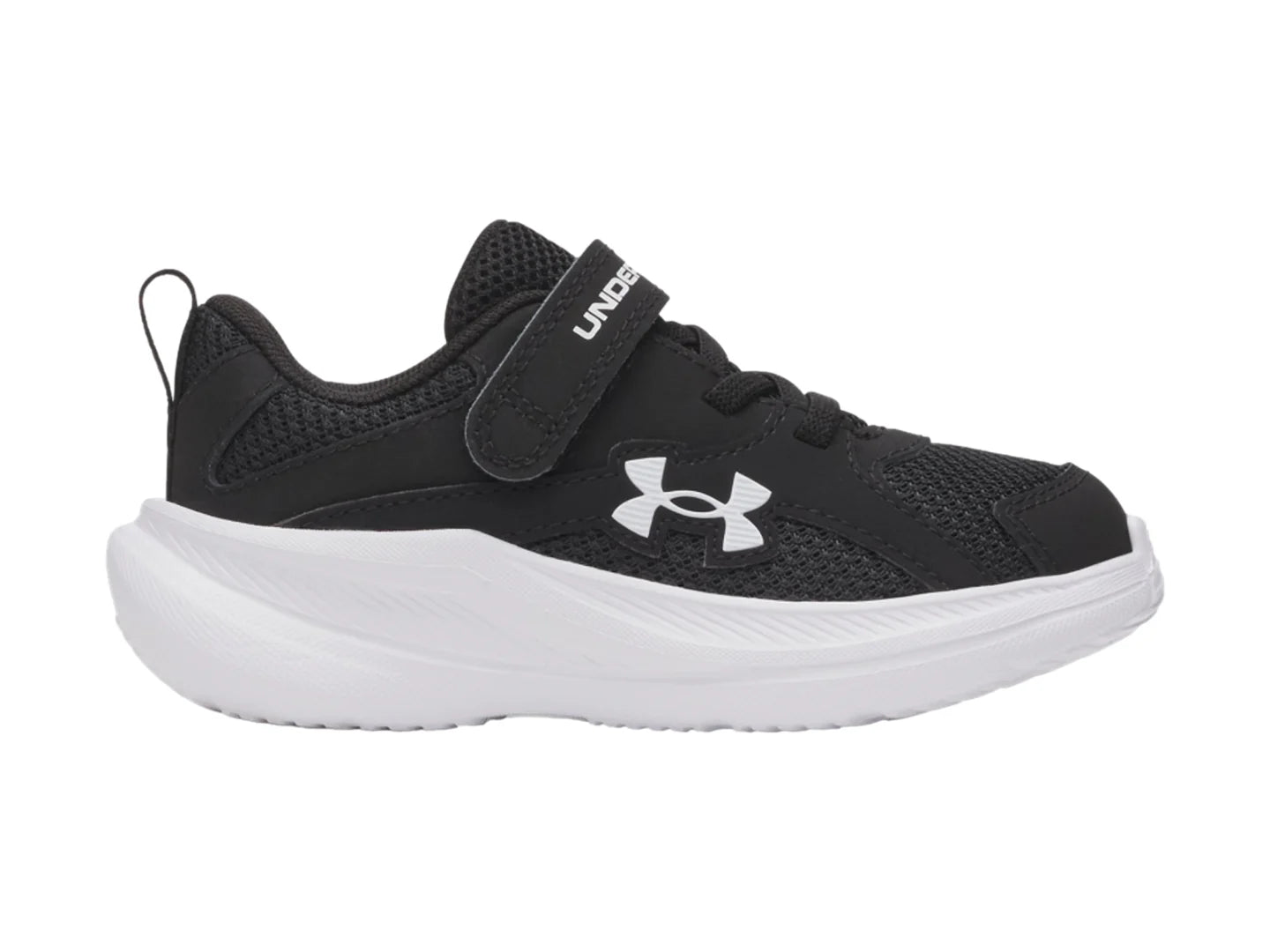 Tenis Under Armour UA Binf Assert 11 AC Negro para Niño