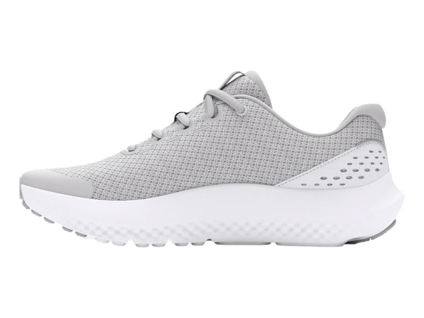 Tenis Under Armour Surge 4 Gris para Niña