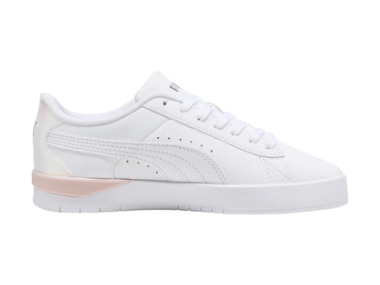 Tenis PUMA Jada Classic Holo 20 Blanco para Niña
