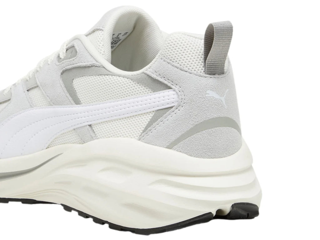 Tenis PUMA Hypnotic LS Blanco y Gris para Mujer