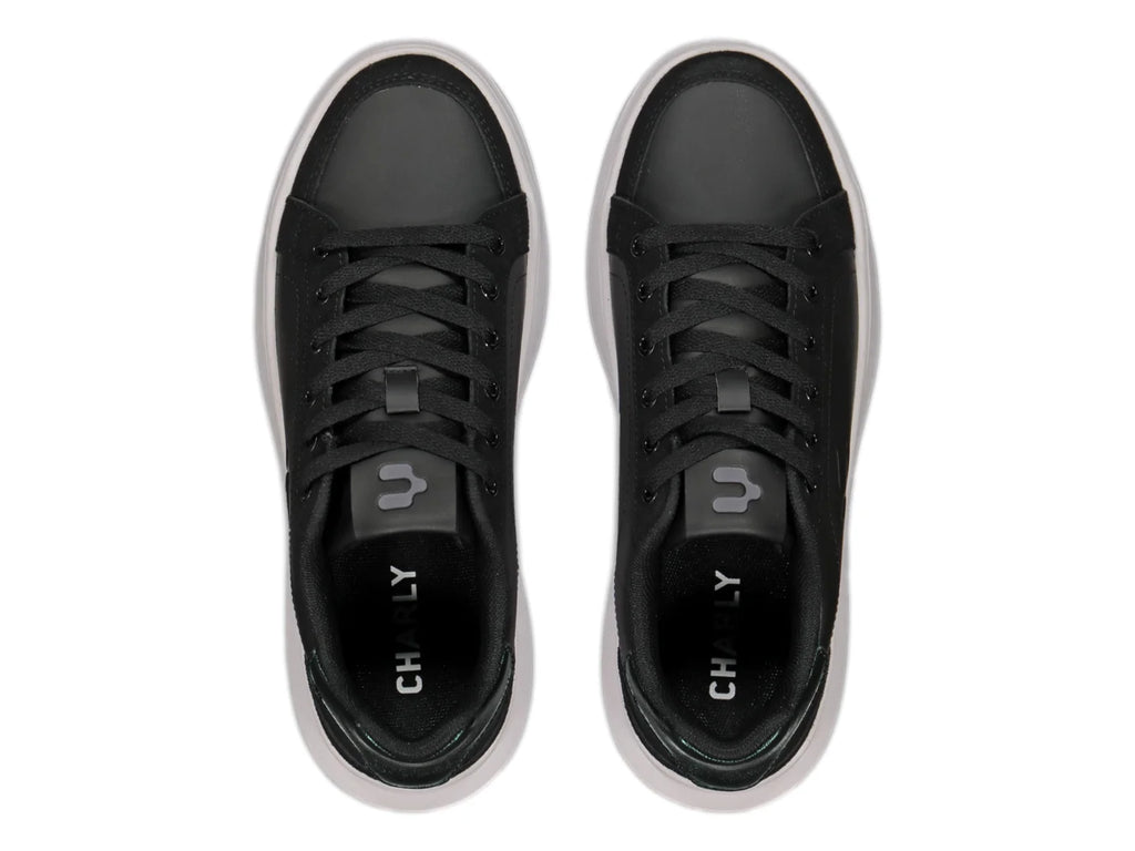Tenis Charly Negro para Mujer