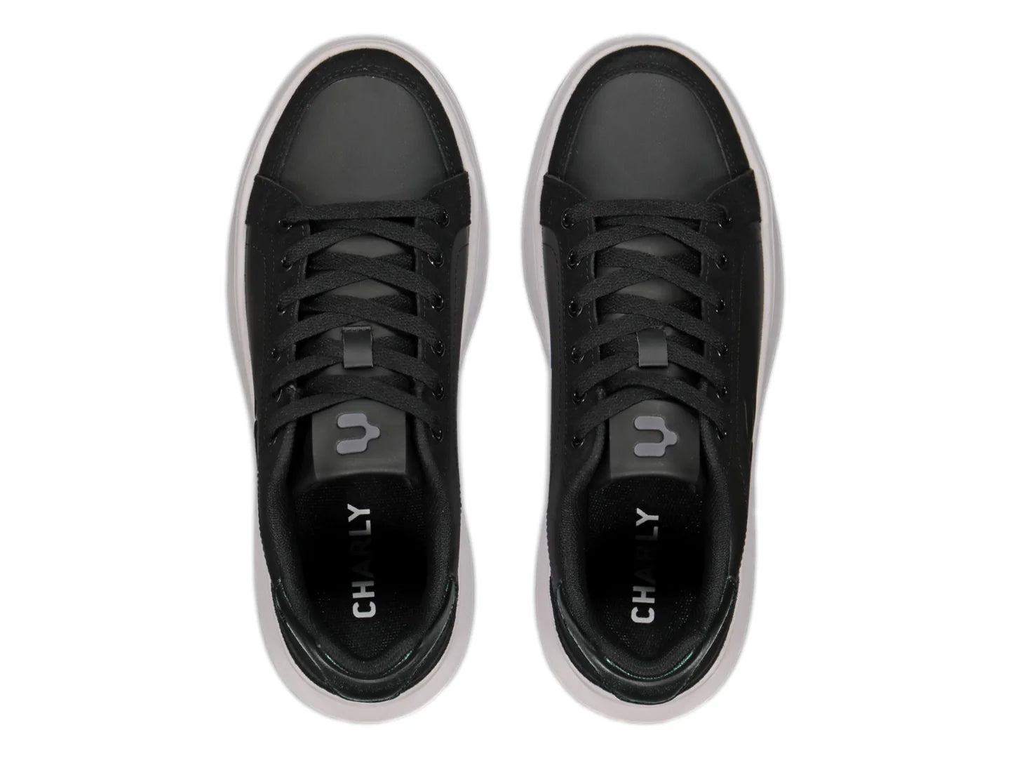Tenis Charly Negro para Mujer