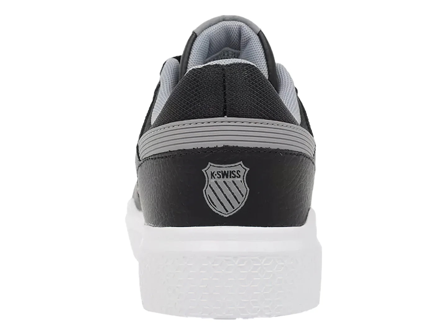 Tenis K SWISS Saros Negro y Gris para Hombre