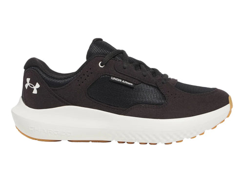 Tenis Under Armour Charged Versurge Negro y Blanco para Mujer