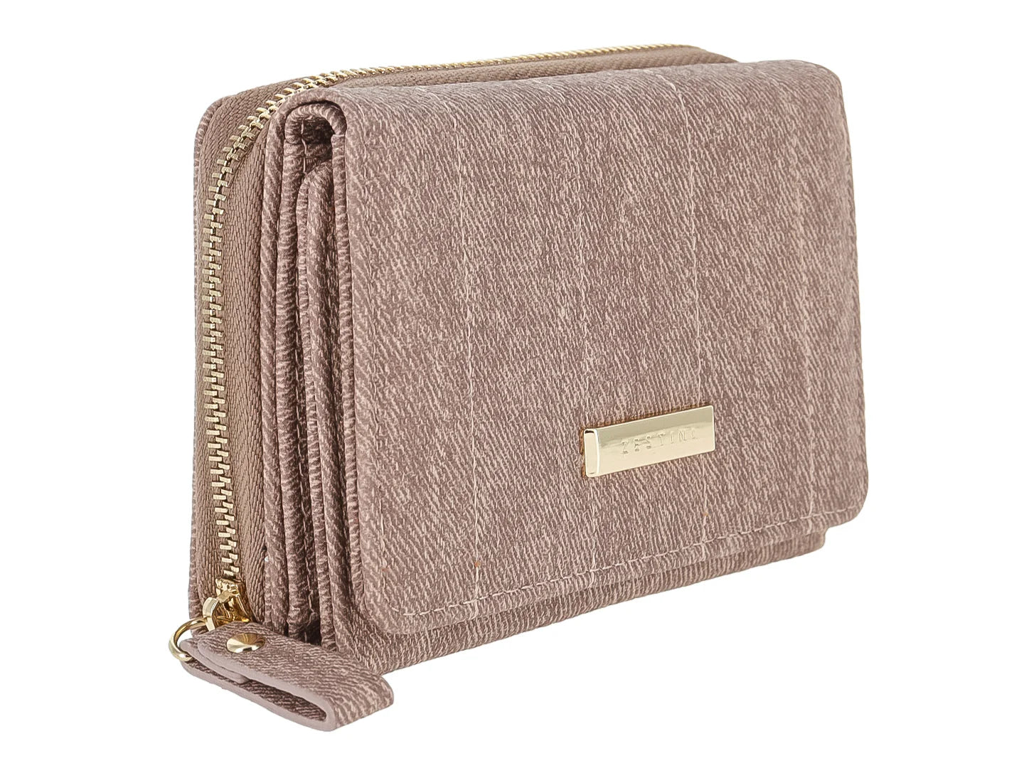 Monedero Felianna Brown para Mujer
