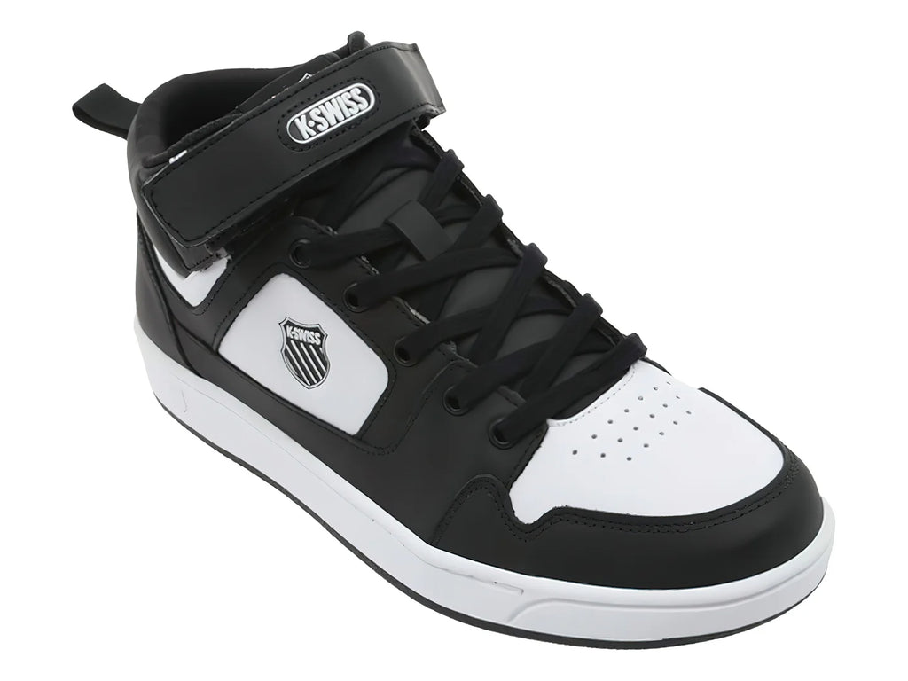 Tenis K Swiss Urban Court Blanco y Negro para Hombre