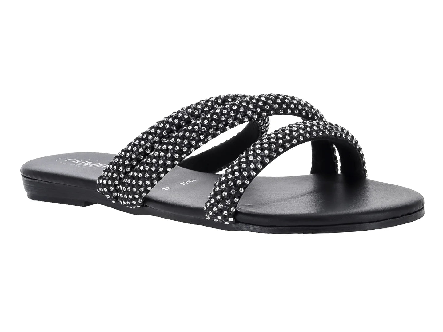 Sandalias Crivelli Negro para Mujer