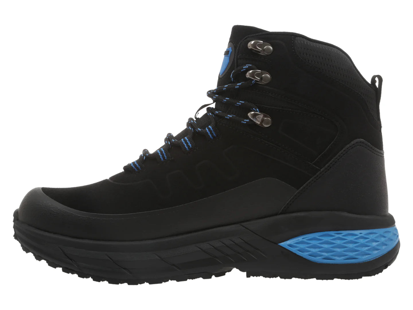 Botas K SWISS Tremus Negro con Azul para Hombre