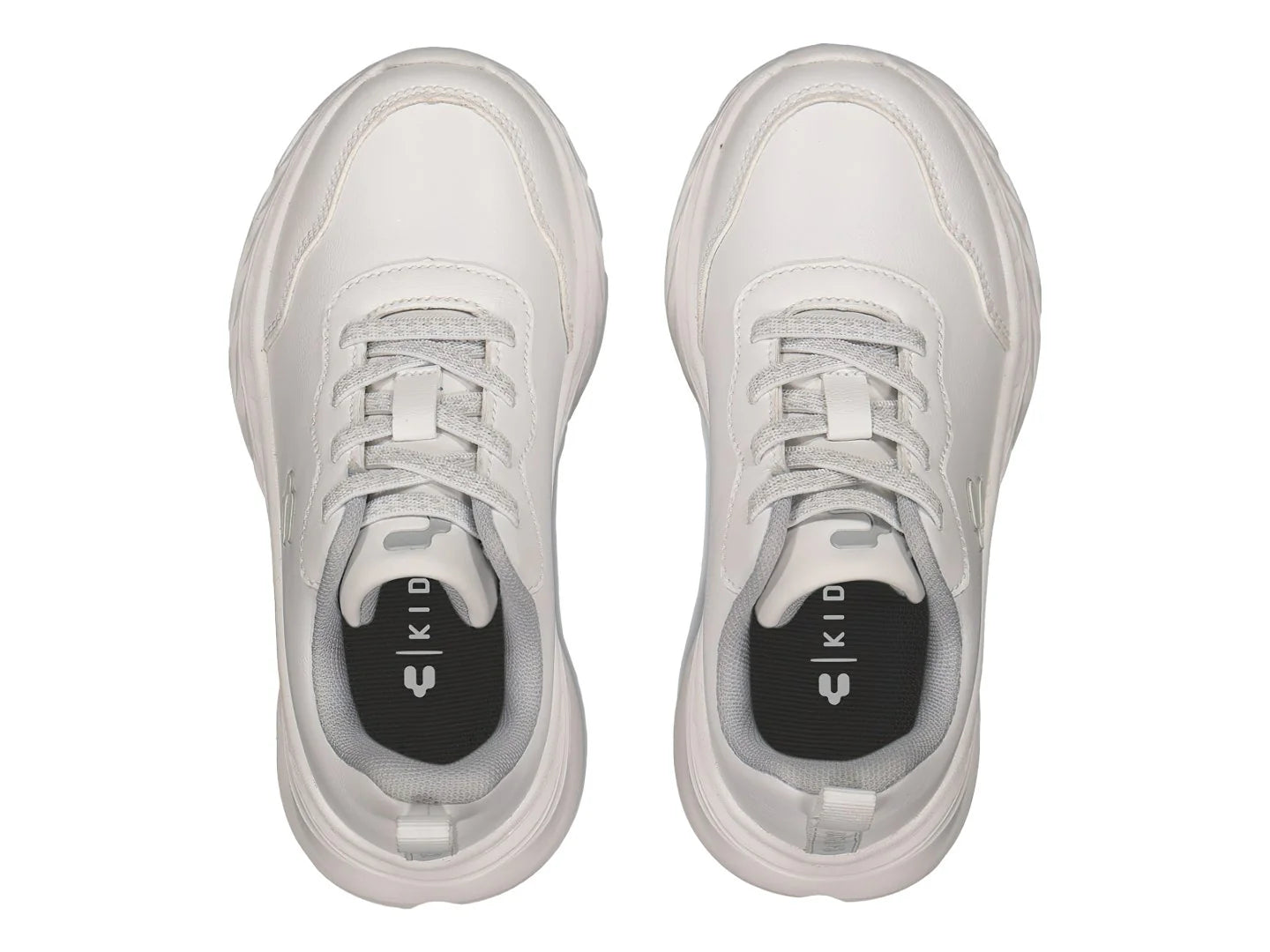 Tenis Charly Blanco y Gris para Niño
