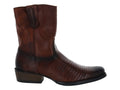 Botas Vaqueras In Moda Marrón para Hombre
