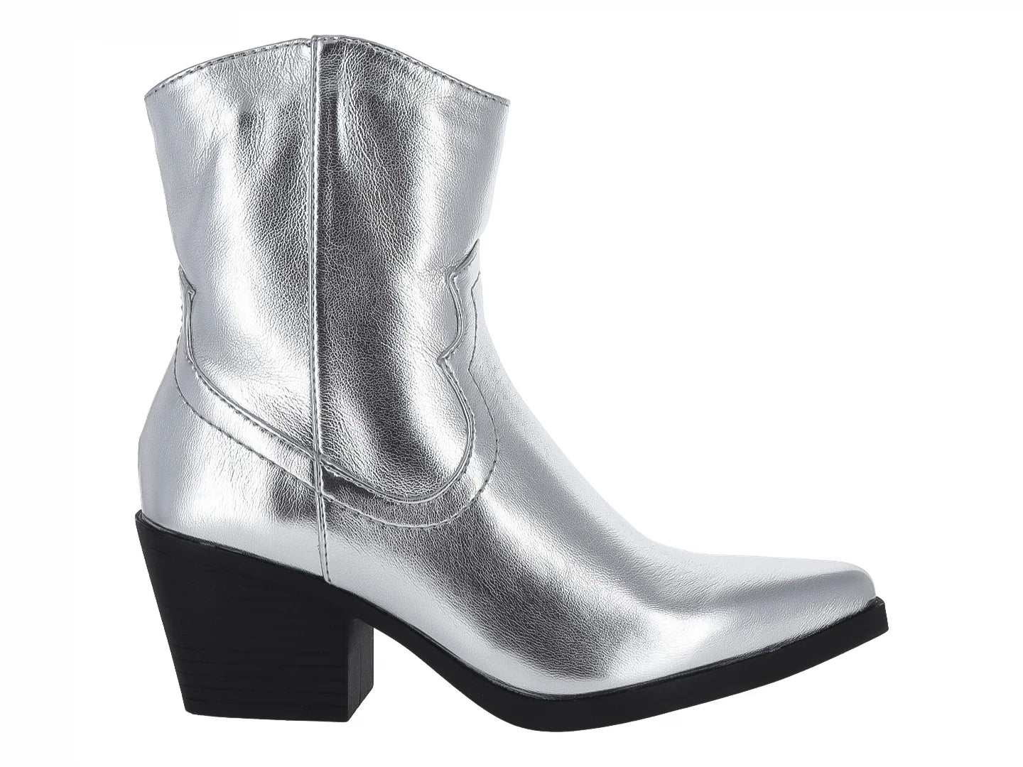 Botas Nomadas Morgan Plata para Mujer