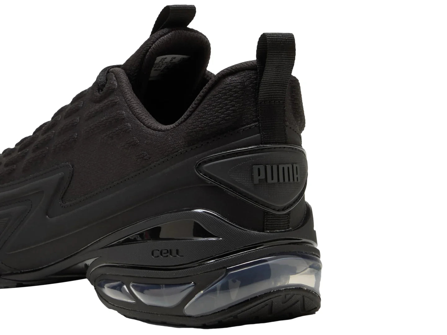 Tenis PUMA Meza Negro y Gris para Hombre