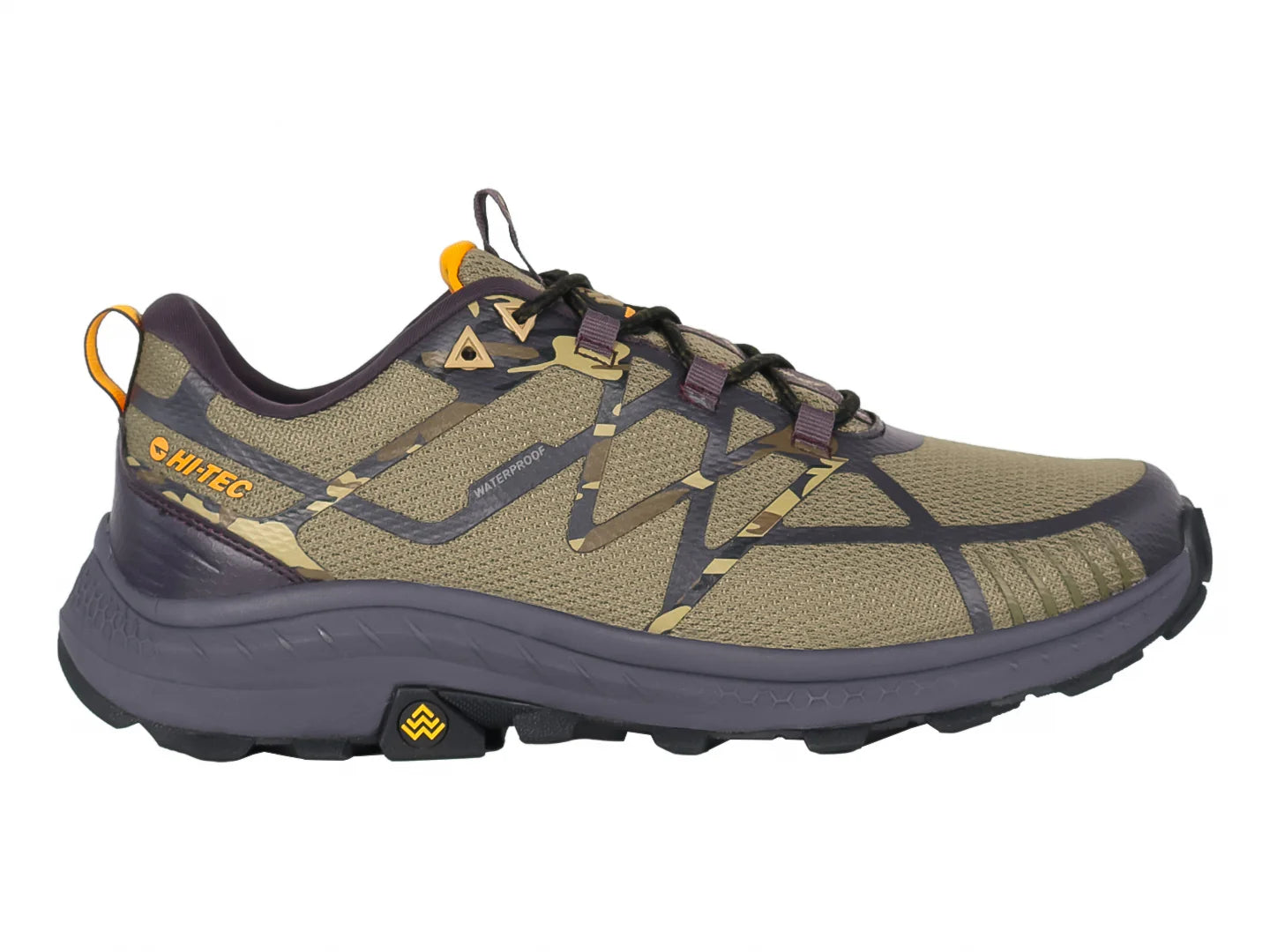 Botas de Excursionismo HI TEC Multicolor para Hombre